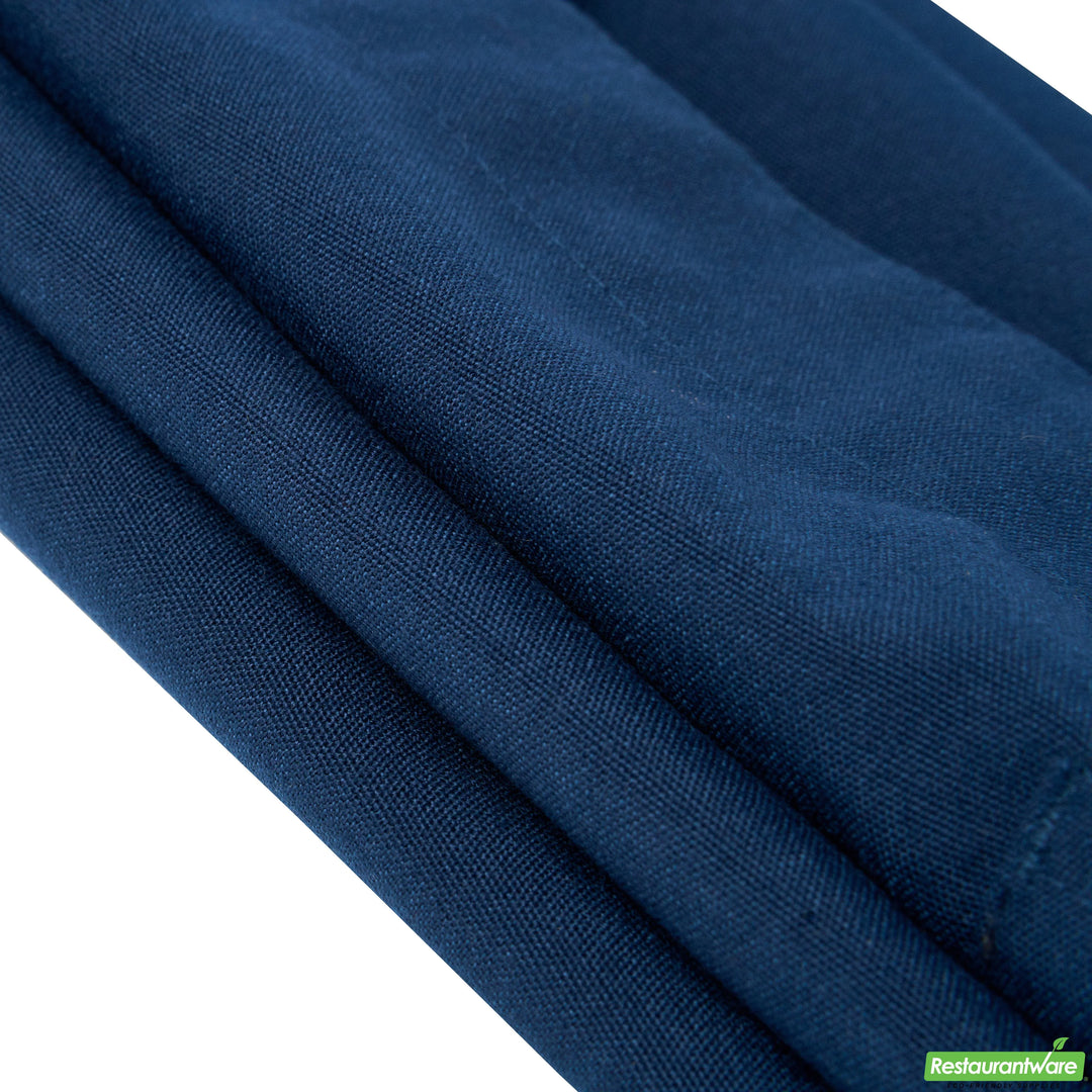 Restaurantware RW Base 3-Pocket Bib Aprons, Blue, 32.50 x 27.50 Inch - Restaurant Equipment and Smallwares - Canadian Distribution - Ships Free Within Canada on Orders Above CAD $199