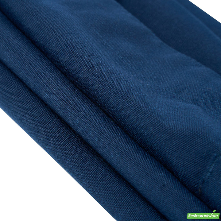 Restaurantware RW Base 3-Pocket Bib Aprons, Blue, 32.50 x 27.50 Inch - Restaurant Equipment and Smallwares - Canadian Distribution - Ships Free Within Canada on Orders Above CAD $199
