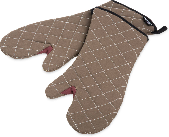 San Jamar 17In Tan Bestguard Oven Mitt - Restaurant Equipment and Smallwares - Canadian Distribution
