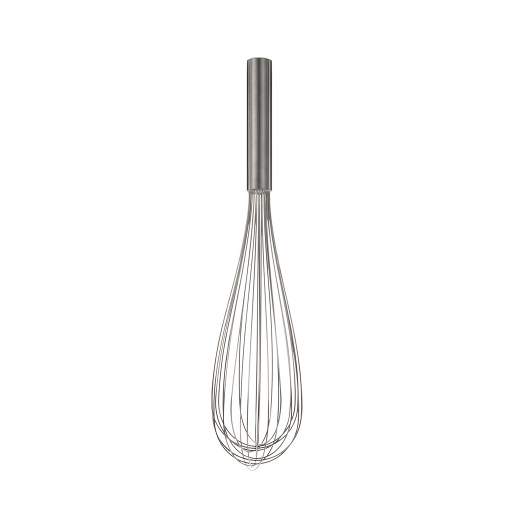 Browne Foodservice 12In Stainless Steel Piano Whip - Restaurant Equipment and Smallwares - Canadian Distribution