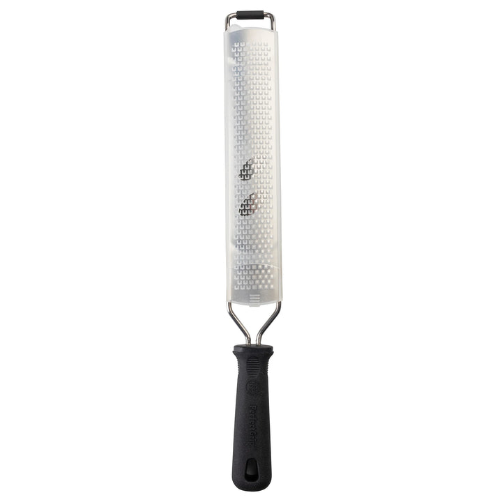 Perfect Grip 13.75In Black Soft Grip Stainless Steel Zester Grater - Restaurant Equipment and Smallwares - Canadian Distribution