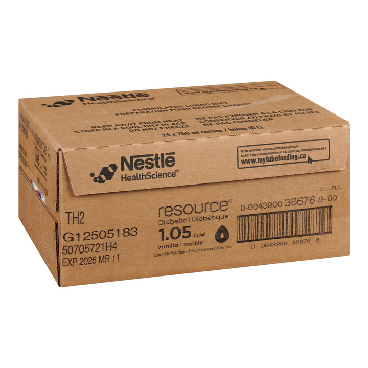 Resource Diabetic 1.05 Supplement - Canadian Distribution - Ships Free Within Canada on Orders Above CAD $199
