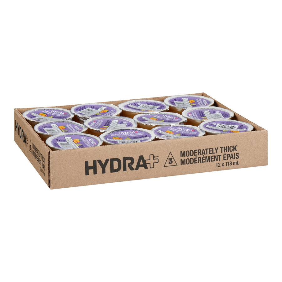Hydra+ Orange Juice, Thk Iddsi, 3 Cup