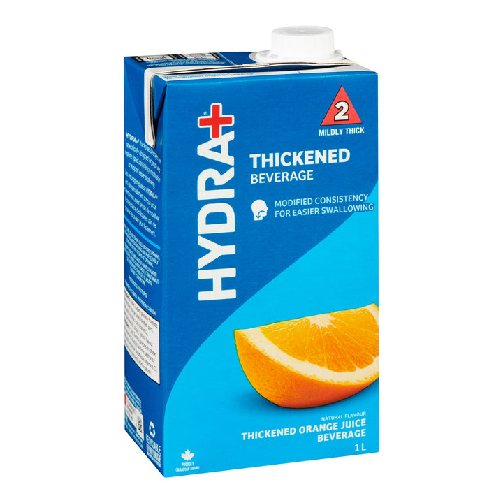 Hydra+ Iddsi 2 Thick Orange Juice, 100 Percent, Tetra - Canadian Distribution - Ships Free Within Canada on Orders Above CAD $199