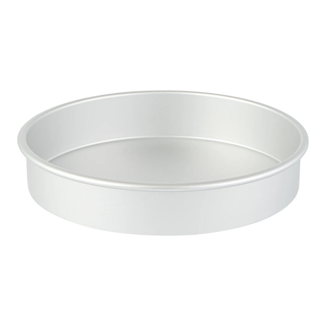 Restaurantware Met Lux 10 x 10 x 2 Inch Cake Pan, Aluminum, Round, Straight-Sided - Restaurant Equipment and Smallwares - Canadian Distribution