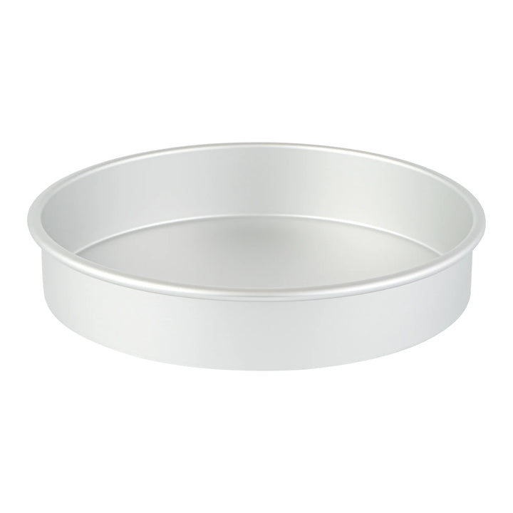 Restaurantware Met Lux 10 x 10 x 2 Inch Cake Pan, Aluminum, Round, Straight-Sided - Restaurant Equipment and Smallwares - Canadian Distribution