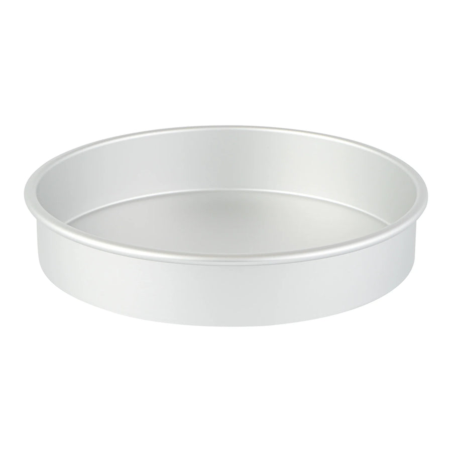 Restaurantware Met Lux 10 x 10 x 2 Inch Cake Pan, Aluminum, Round, Straight-Sided - Restaurant Equipment and Smallwares - Canadian Distribution