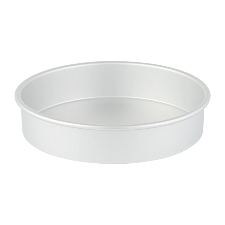 Restaurantware Met Lux 9 x 9 x 2 Inch Cake Pan, Aluminum, Round, Straight-Sided - Restaurant Equipment and Smallwares - Canadian Distribution