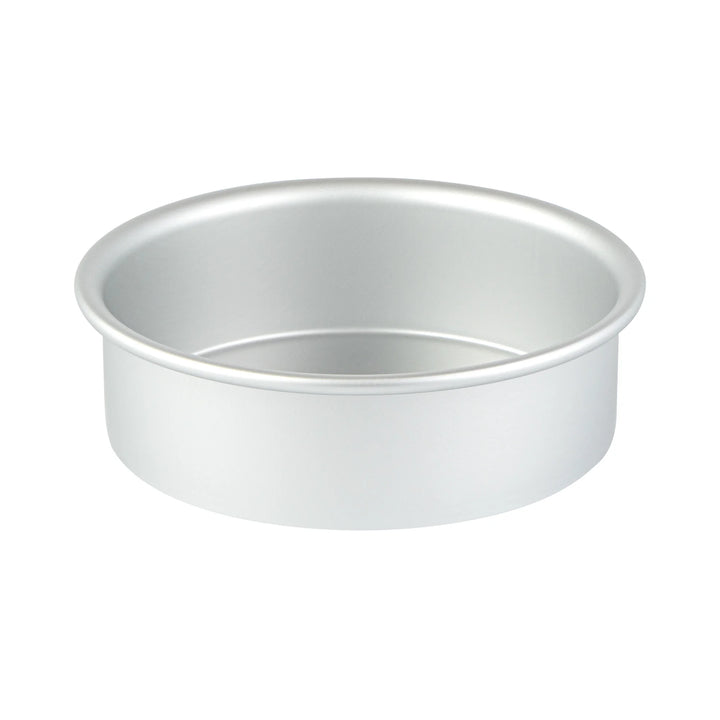 Restaurantware Met Lux 6 x 6 x 2 Inch Cake Pan, Aluminum, Round, Straight-Sided - Restaurant Equipment and Smallwares - Canadian Distribution