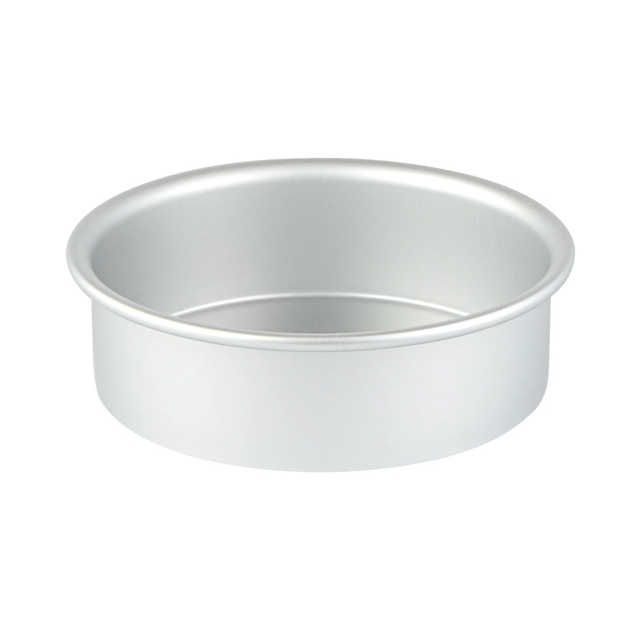 Restaurantware Met Lux 6 x 6 x 2 Inch Cake Pan, Aluminum, Round, Straight-Sided - Restaurant Equipment and Smallwares - Canadian Distribution