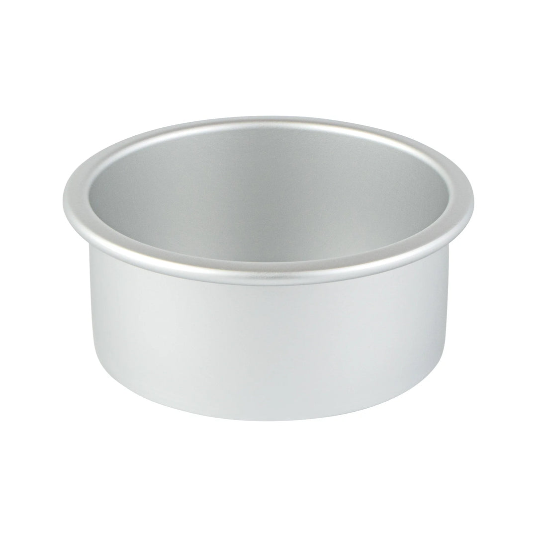 Restaurantware Met Lux 4 x 4 x 2 Inch Cake Pan, Aluminum, Round, Straight-Sided - Restaurant Equipment and Smallwares - Canadian Distribution