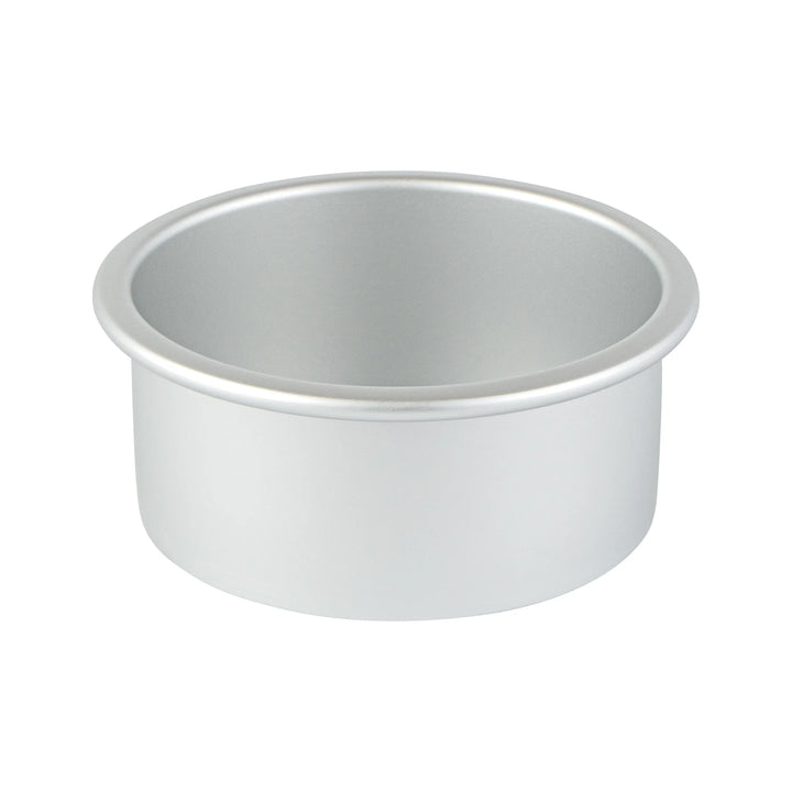 Restaurantware Met Lux 4 x 4 x 2 Inch Cake Pan, Aluminum, Round, Straight-Sided - Restaurant Equipment and Smallwares - Canadian Distribution