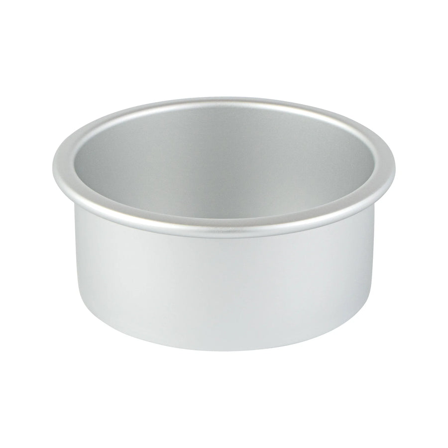 Restaurantware Met Lux 4 x 4 x 2 Inch Cake Pan, Aluminum, Round, Straight-Sided - Restaurant Equipment and Smallwares - Canadian Distribution