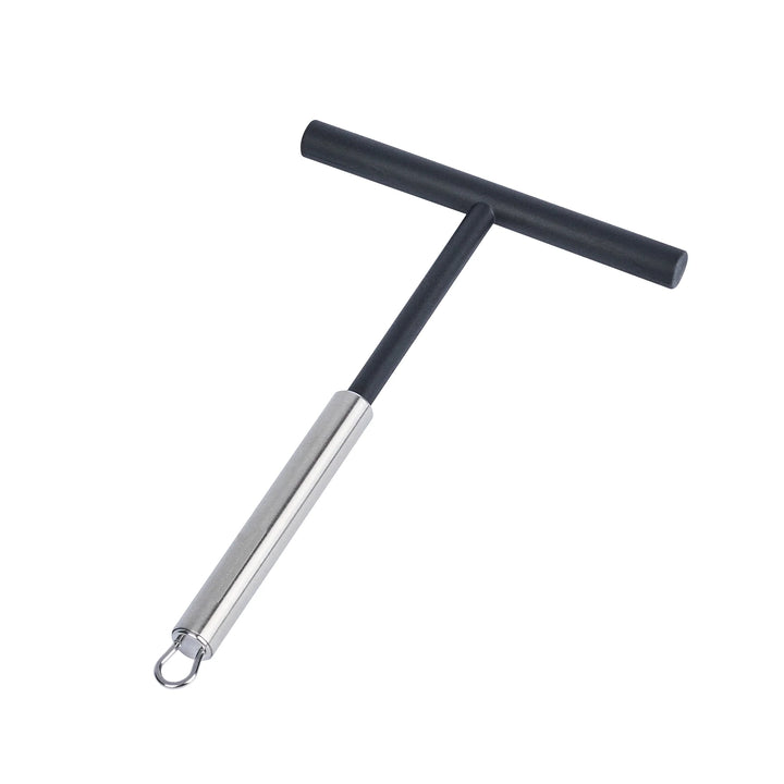 Restaurantware German Standard 7.75 x 4.75 Inch High-Heat Crepe Batter Spreader, Nylon, Black, Stainless Steel Handle - Restaurant Equipment and Smallwares - Canadian Distribution - Ships Free Within Canada on Orders Above CAD $199