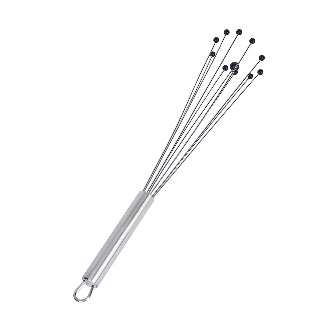 Restaurantware German Standard 12.50 Inch Ball Whisk, Stainless Steel, Silicone Tip - Restaurant Equipment and Smallwares - Canadian Distribution - Ships Free Within Canada on Orders Above CAD $199