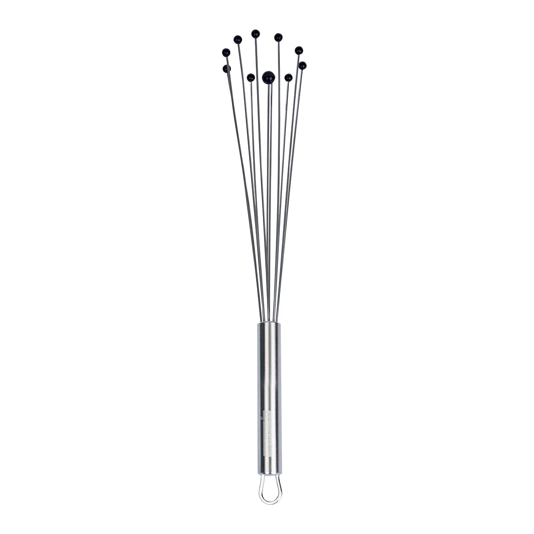 Restaurantware German Standard 12.50 Inch Ball Whisk, Stainless Steel, Silicone Tip - Restaurant Equipment and Smallwares - Canadian Distribution