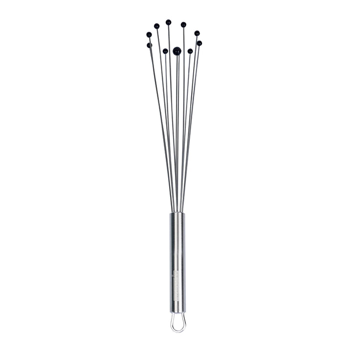 Restaurantware German Standard 12.50 Inch Ball Whisk, Stainless Steel, Silicone Tip - Restaurant Equipment and Smallwares - Canadian Distribution
