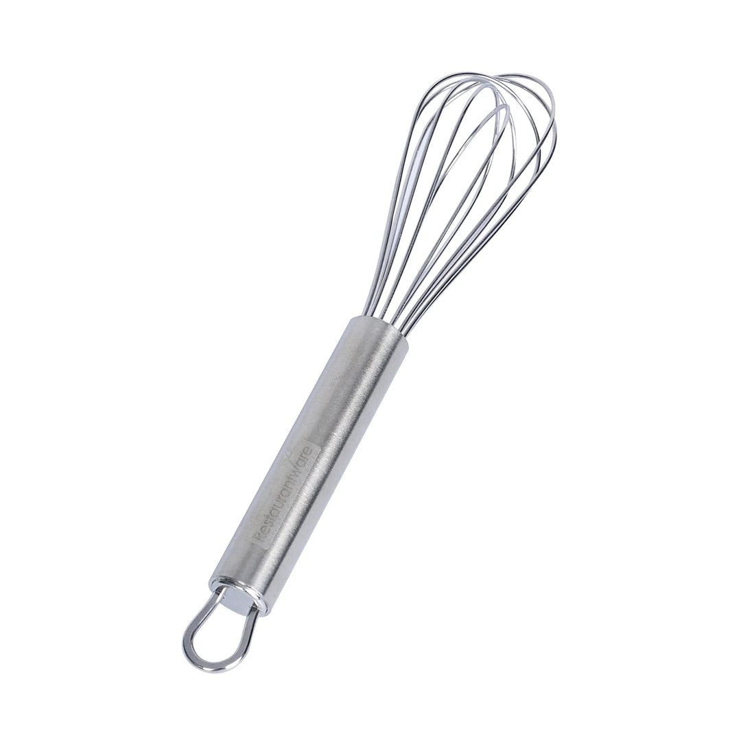 Restaurantware German Standard 7.25 Inch French Whisk, Stainless Steel - Restaurant Equipment and Smallwares - Canadian Distribution - Ships Free Within Canada on Orders Above CAD $199