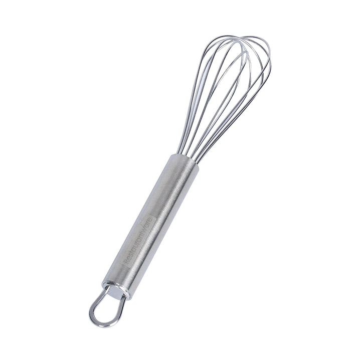 Restaurantware German Standard 7.25 Inch French Whisk, Stainless Steel - Restaurant Equipment and Smallwares - Canadian Distribution - Ships Free Within Canada on Orders Above CAD $199
