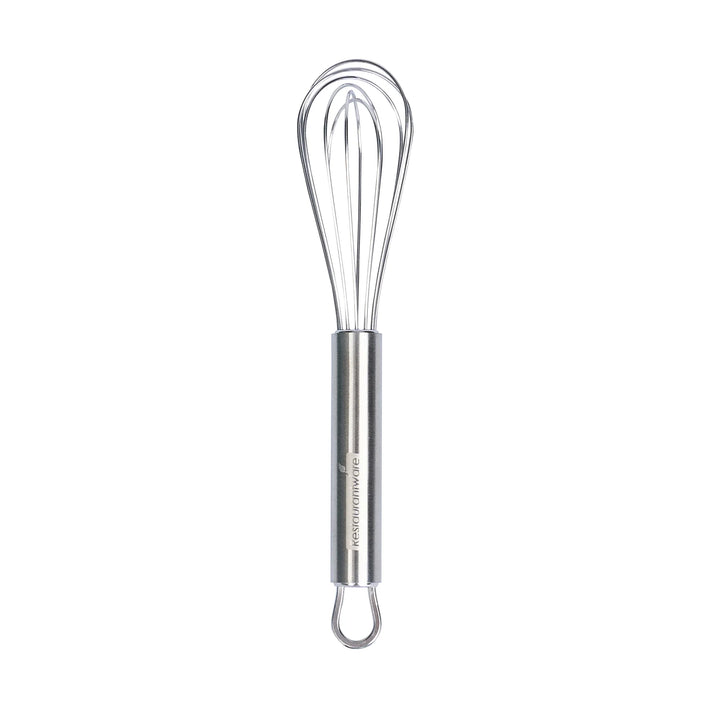 Restaurantware German Standard 7.25 Inch French Whisk, Stainless Steel - Restaurant Equipment and Smallwares - Canadian Distribution