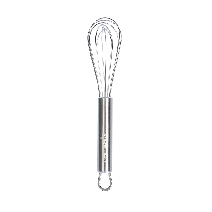 Restaurantware German Standard 7.25 Inch French Whisk, Stainless Steel - Restaurant Equipment and Smallwares - Canadian Distribution
