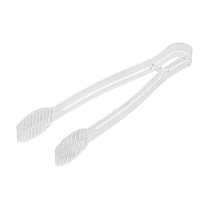 Restaurantware Cater Tek 9 Inch Ridged Tongs, Plastic, Clear - Restaurant Equipment and Smallwares - Canadian Distribution