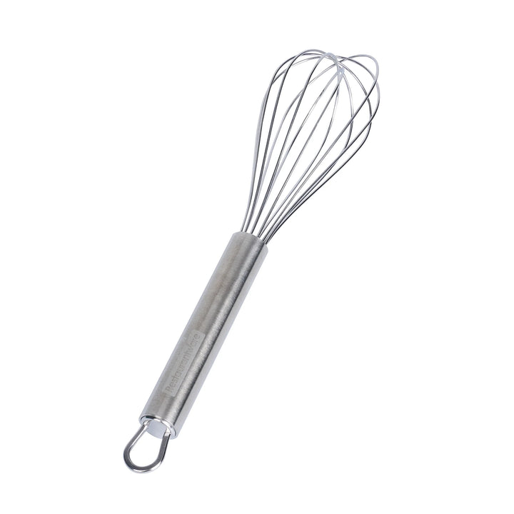 Restaurantware German Standard 8.50 Inch French Whisk, Stainless Steel - Restaurant Equipment and Smallwares - Canadian Distribution - Ships Free Within Canada on Orders Above CAD $199