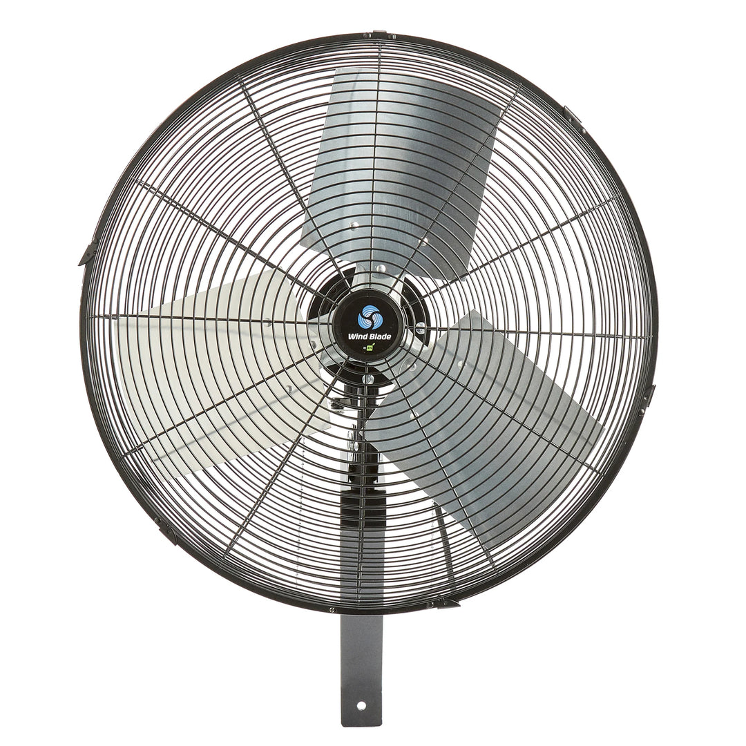 Restaurantware Wind Blade 3-Speed Oscillating Industrial Wall-Mount Fan, 20 Inch, Tilt Head - Restaurant Equipment and Smallwares - Canadian Distribution