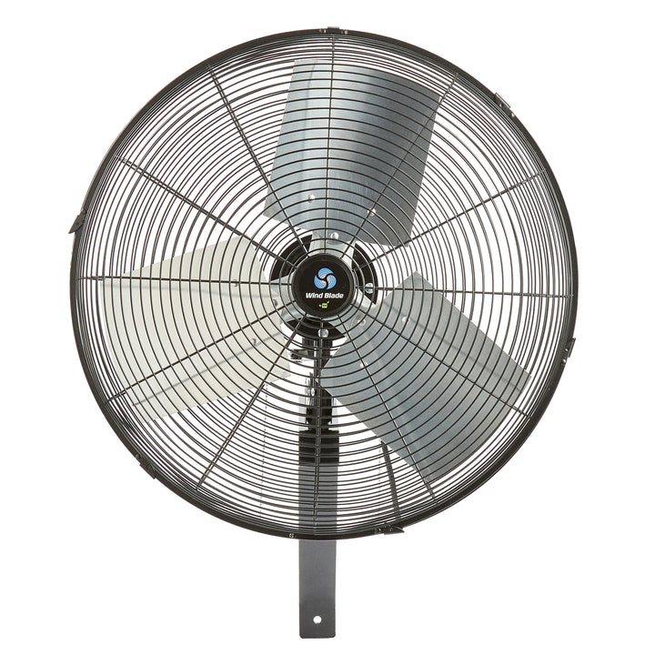 Restaurantware Wind Blade 3-Speed Oscillating Industrial Wall-Mount Fan, 20 Inch, Tilt Head - Restaurant Equipment and Smallwares - Canadian Distribution