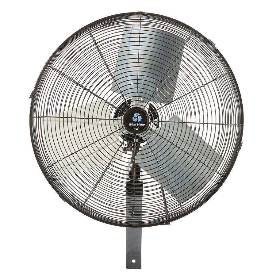 Restaurantware Wind Blade 3-Speed Oscillating Industrial Wall-Mount Fan, 20 Inch, Tilt Head - Restaurant Equipment and Smallwares - Canadian Distribution