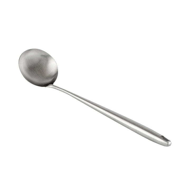 Restaurantware Motomori 17 Inch Wok Ladle, Stainless Steel - Restaurant Equipment and Smallwares - Canadian Distribution - Ships Free Within Canada on Orders Above CAD $199