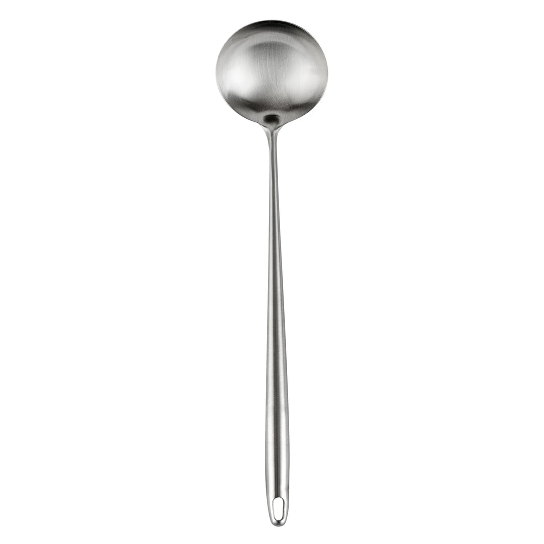 Restaurantware Motomori 17 Inch Wok Ladle, Stainless Steel - Restaurant Equipment and Smallwares - Canadian Distribution