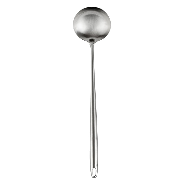 Restaurantware Motomori 17 Inch Wok Ladle, Stainless Steel - Restaurant Equipment and Smallwares - Canadian Distribution