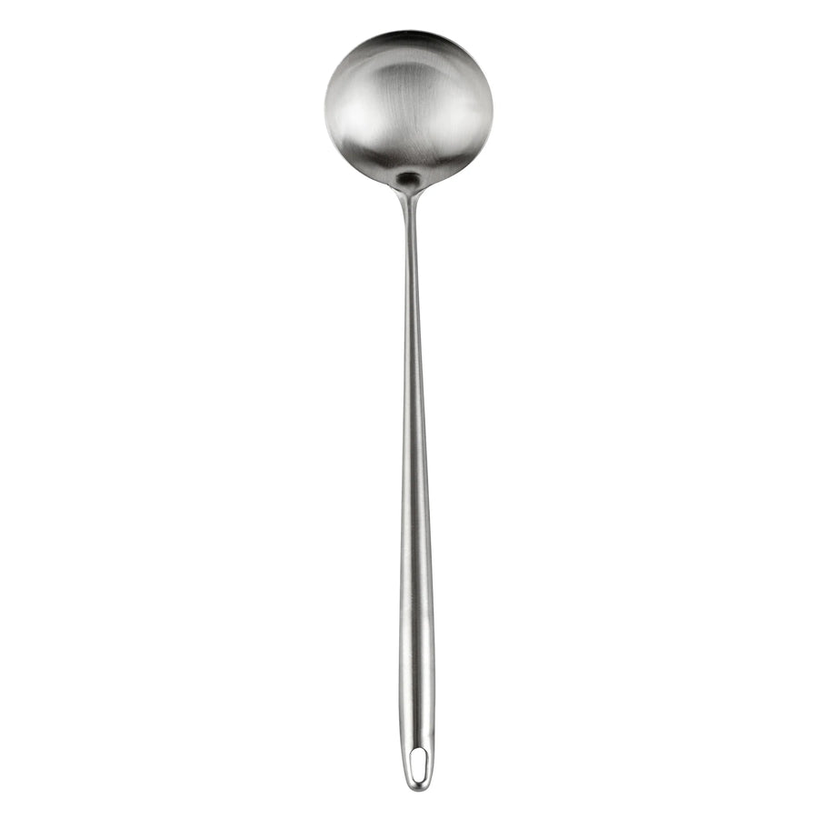 Restaurantware Motomori 17 Inch Wok Ladle, Stainless Steel - Restaurant Equipment and Smallwares - Canadian Distribution