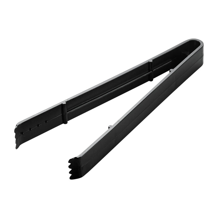 Restaurantware Cater Tek Heavy-Duty 9 Inch Serrated Tongs, Plastic, Black - Restaurant Equipment and Smallwares - Canadian Distribution