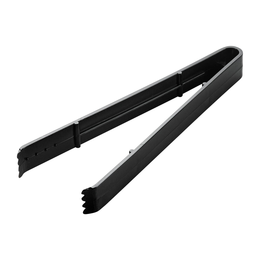 Restaurantware Cater Tek Heavy-Duty 9 Inch Serrated Tongs, Plastic, Black - Restaurant Equipment and Smallwares - Canadian Distribution