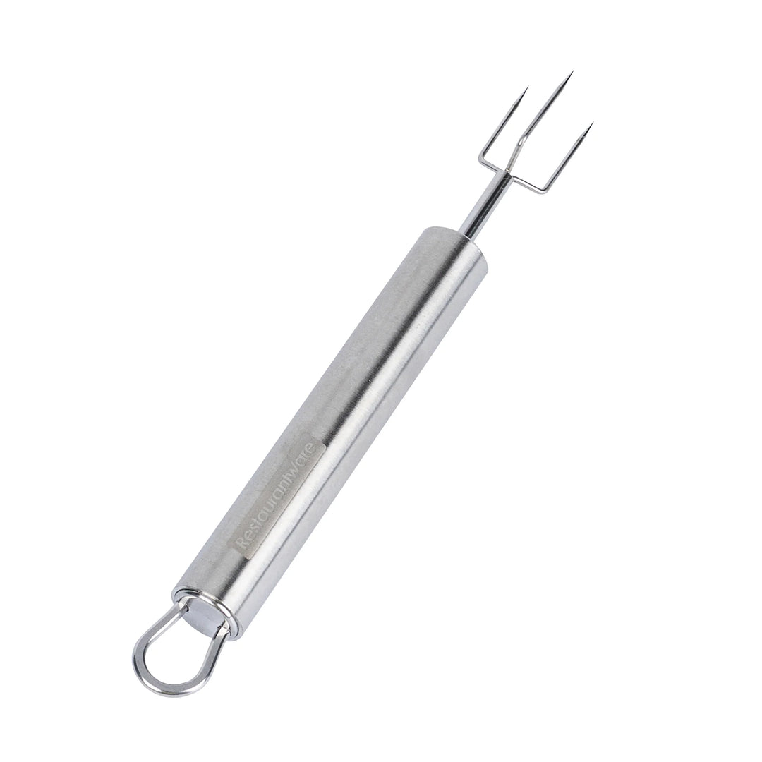 Restaurantware German Standard 6 Inch Potato Forks, Stainless Steel - Restaurant Equipment and Smallwares - Canadian Distribution - Ships Free Within Canada on Orders Above CAD $199