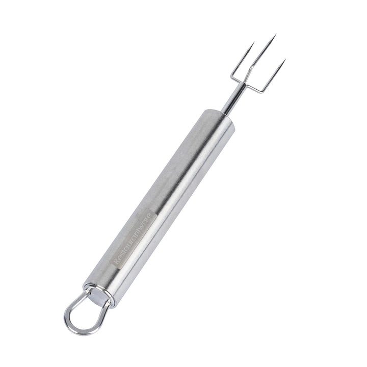 Restaurantware German Standard 6 Inch Potato Forks, Stainless Steel - Restaurant Equipment and Smallwares - Canadian Distribution - Ships Free Within Canada on Orders Above CAD $199