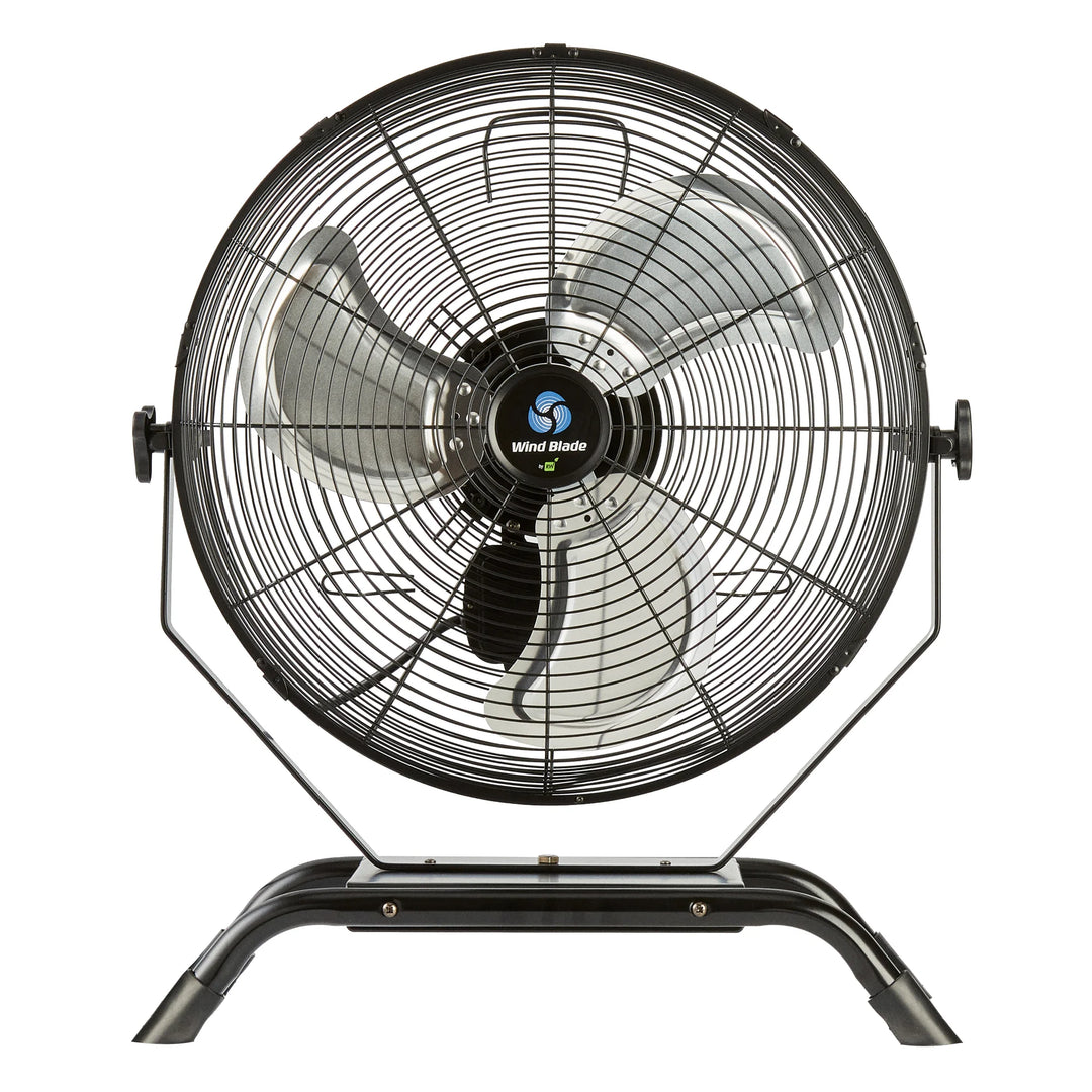 Restaurantware Wind Blade 3-Speed Industrial Floor & Wall-Mount Fan, 18 Inch, Tilt Head - Restaurant Equipment and Smallwares - Canadian Distribution