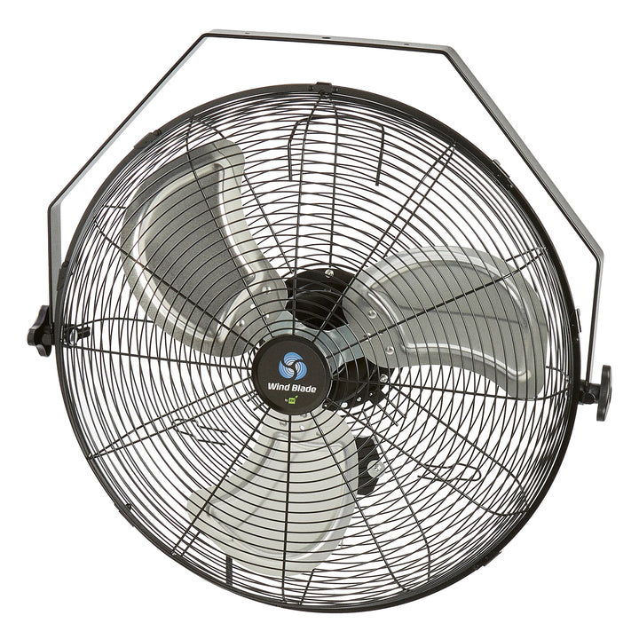 Restaurantware Wind Blade 3-Speed Industrial Wall-Mount Fan, 20 Inch, Tilt Head - 1 Unit/Case - Restaurant Equipment and Smallwares - Canadian Distribution - Ships Free Within Canada on Orders Above CAD $199