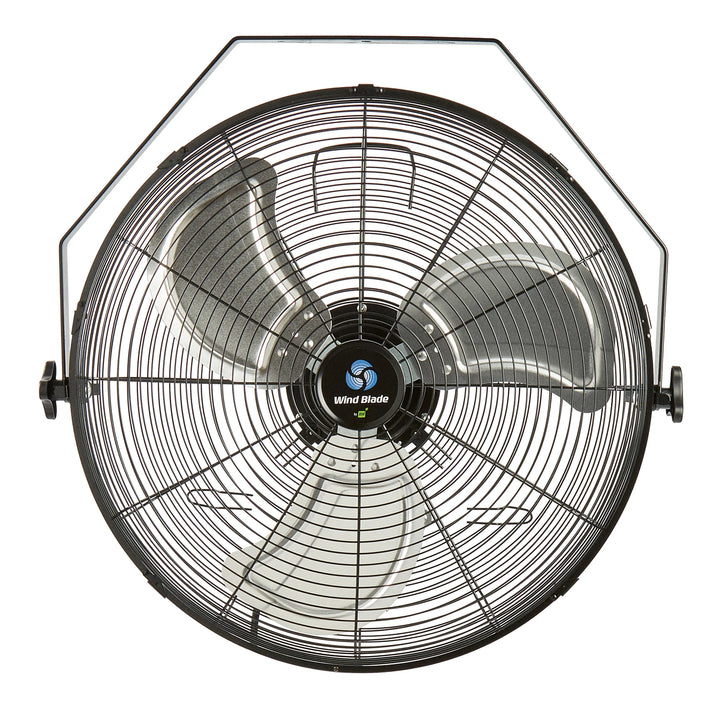 Restaurantware Wind Blade 3-Speed Industrial Wall-Mount Fan, 20 Inch, Tilt Head - Restaurant Equipment and Smallwares - Canadian Distribution