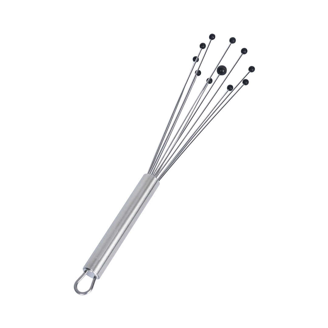 Restaurantware German Standard 10.75 Inch Ball Whisks, Stainless Steel, Silicone Tip - Restaurant Equipment and Smallwares - Canadian Distribution - Ships Free Within Canada on Orders Above CAD $199