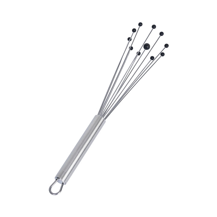 Restaurantware German Standard 10.75 Inch Ball Whisks, Stainless Steel, Silicone Tip - Restaurant Equipment and Smallwares - Canadian Distribution - Ships Free Within Canada on Orders Above CAD $199