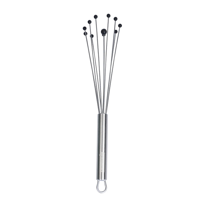 Restaurantware German Standard 10.75 Inch Ball Whisks, Stainless Steel, Silicone Tip - Restaurant Equipment and Smallwares - Canadian Distribution