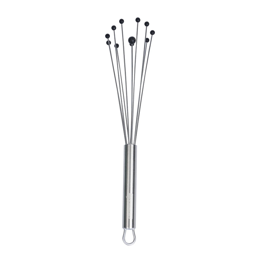 Restaurantware German Standard 10.75 Inch Ball Whisks, Stainless Steel, Silicone Tip - Restaurant Equipment and Smallwares - Canadian Distribution