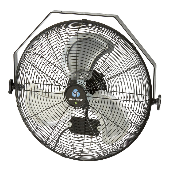 Restaurantware Wind Blade 3-Speed Industrial Wall-Mount Fan, 18 Inch, Tilt Head - Restaurant Equipment and Smallwares - Canadian Distribution - Ships Free Within Canada on Orders Above CAD $199