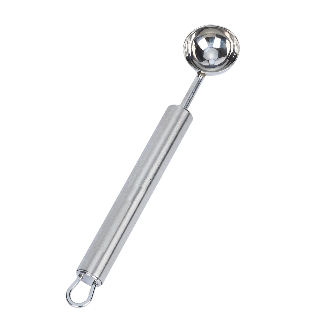 Restaurantware German Standard 6 x 1 Inch Melon Ballers, Stainless Steel - Restaurant Equipment and Smallwares - Canadian Distribution - Ships Free Within Canada on Orders Above CAD $199