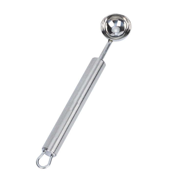 Restaurantware German Standard 6 x 1 Inch Melon Ballers, Stainless Steel - Restaurant Equipment and Smallwares - Canadian Distribution - Ships Free Within Canada on Orders Above CAD $199