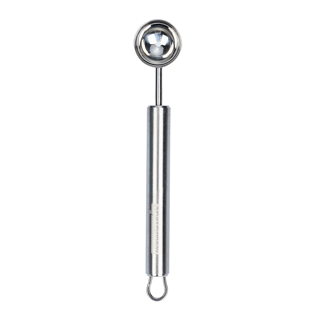 Restaurantware German Standard 6 x 1 Inch Melon Ballers, Stainless Steel - Restaurant Equipment and Smallwares - Canadian Distribution