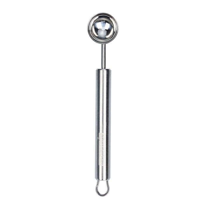 Restaurantware German Standard 6 x 1 Inch Melon Ballers, Stainless Steel - Restaurant Equipment and Smallwares - Canadian Distribution